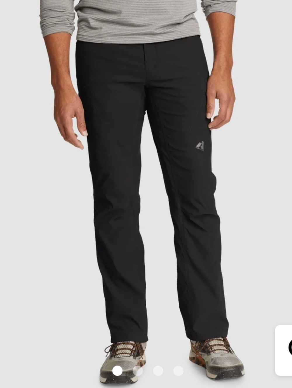 Eddie Bauer First Ascent Mens Guide Pro Fleece Lined Pants 13051203 Size 32 X 34
